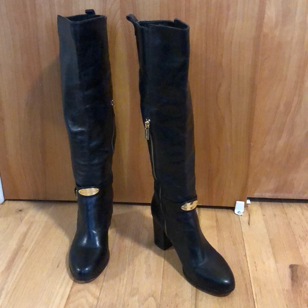 Michael Kors calf-high boots